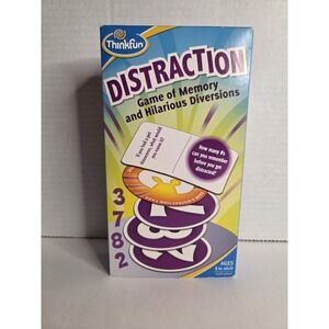 Distraction Thinkfun Game of Memory and Hilarious Diversions Complete